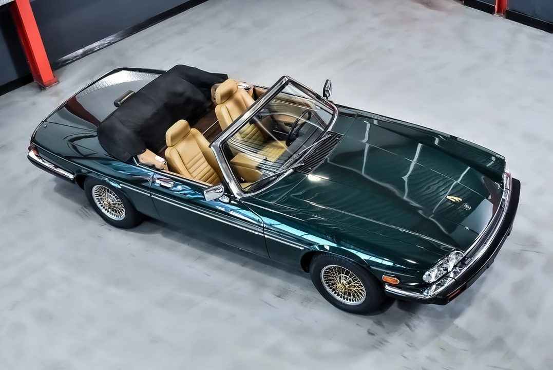 1989 Jaguar XJS Convertible - Image 17 of 30