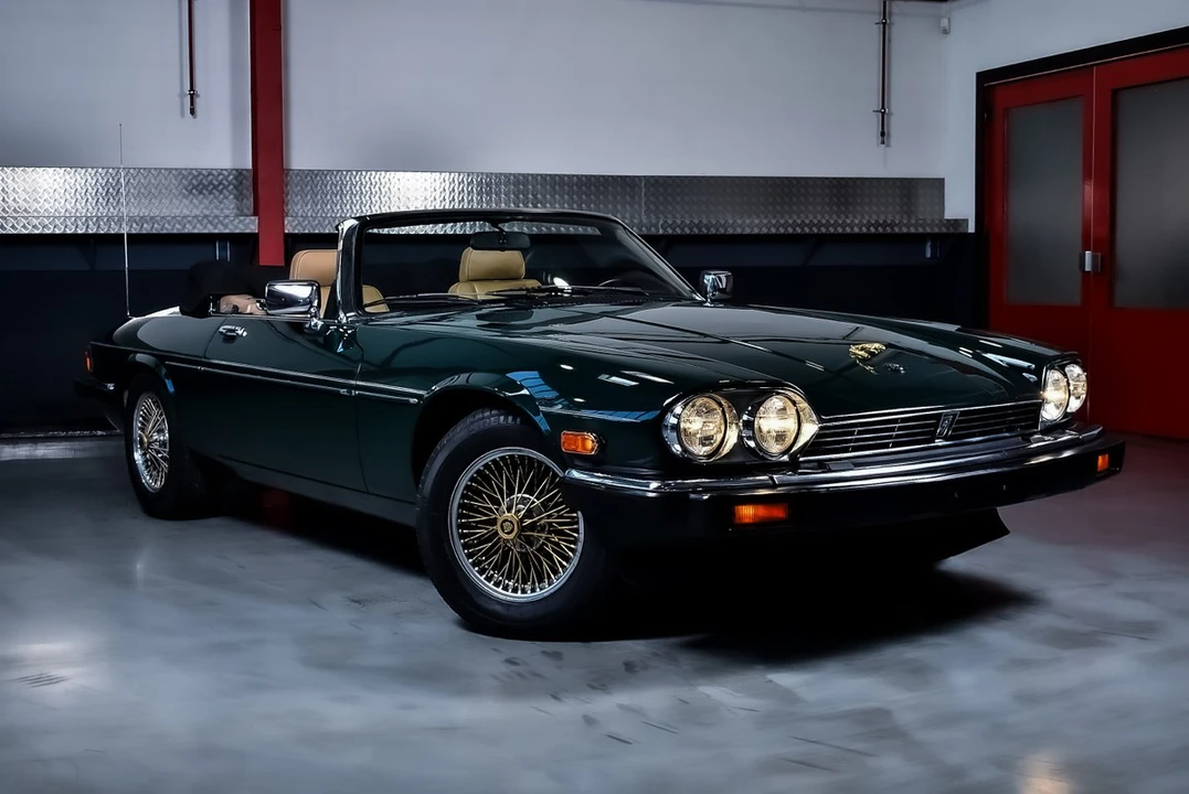 1989 Jaguar XJS Convertible - Image 11 of 30