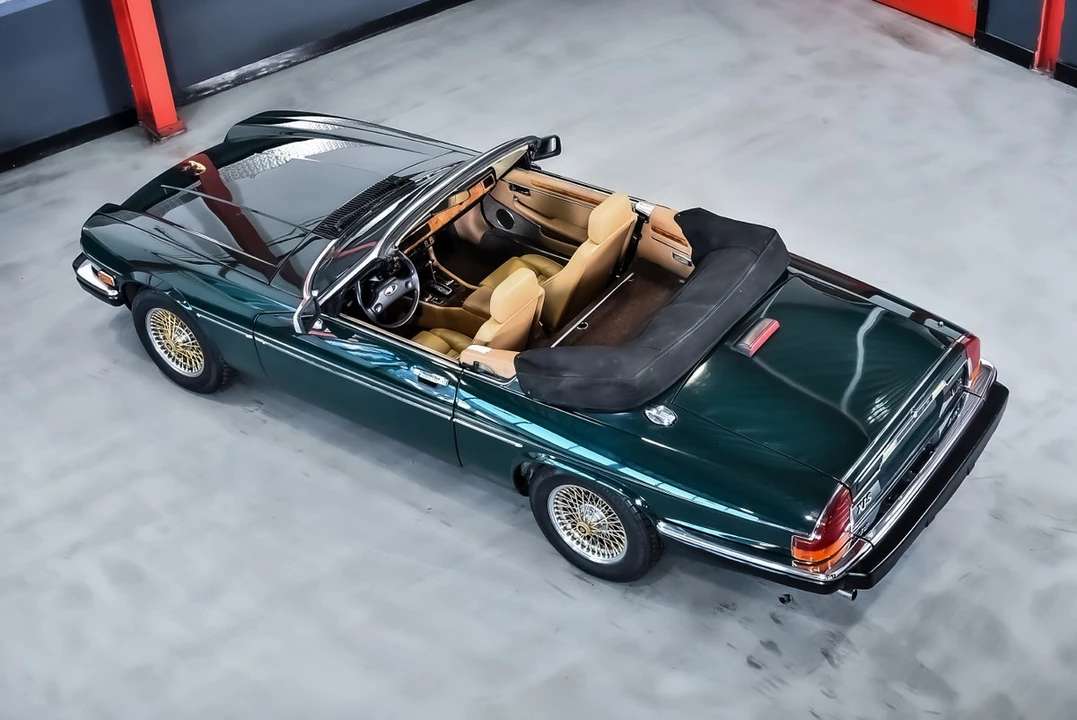 1989 Jaguar XJS Convertible - Image 28 of 30