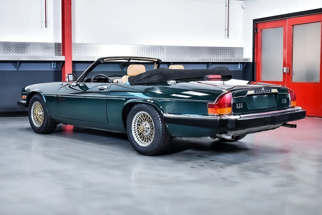 1989 Jaguar XJS Convertible - Image 22 of 30