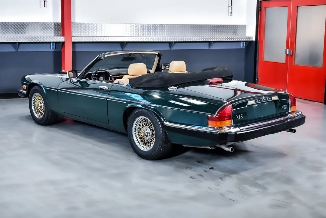 1989 Jaguar XJS Convertible - Image 21 of 30