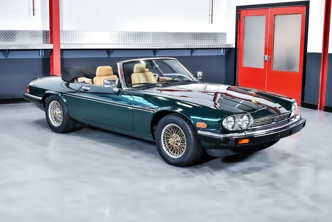 1989 Jaguar XJS Convertible - Image 12 of 30