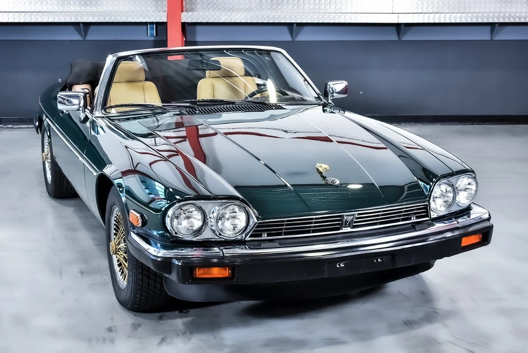 1989 Jaguar XJS Convertible - Image 7 of 30