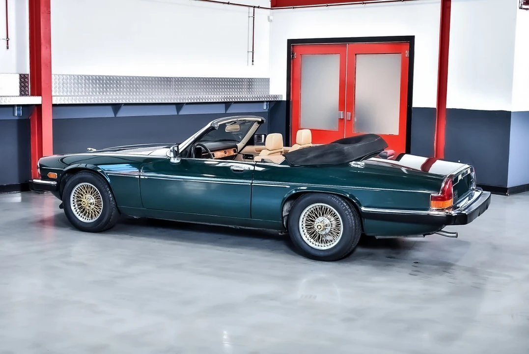 1989 Jaguar XJS Convertible - Image 23 of 30