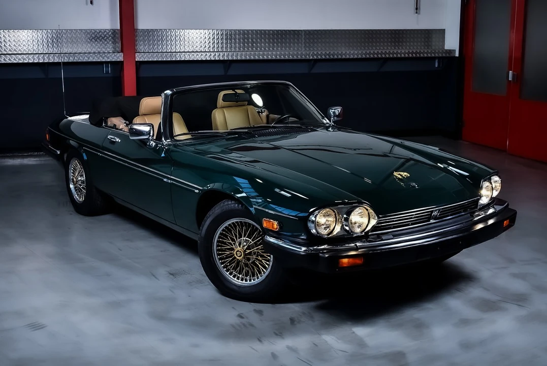 1989 Jaguar XJS Convertible - Image 10 of 30