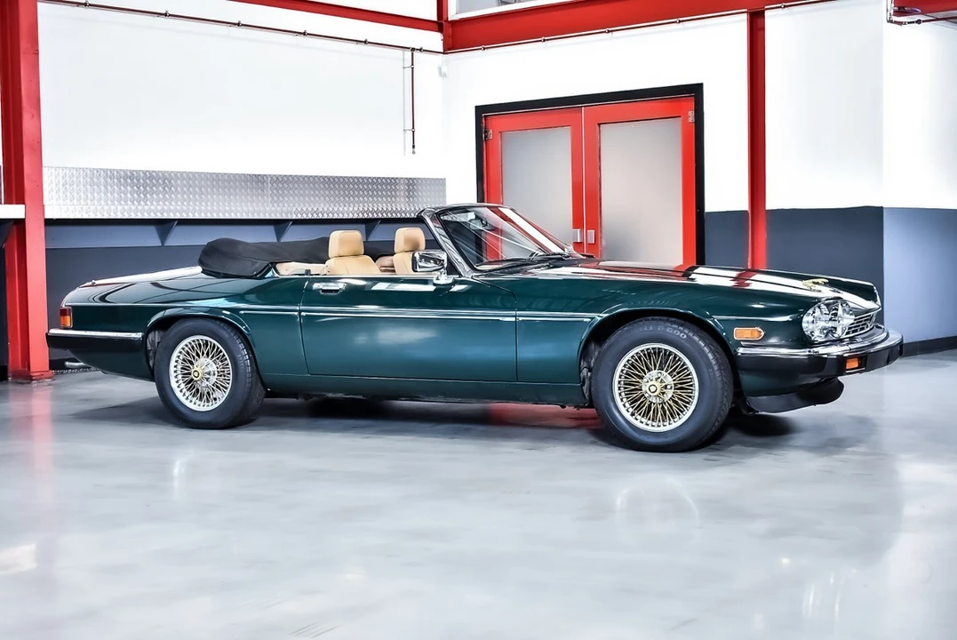 1989 Jaguar XJS Convertible - Image 14 of 30