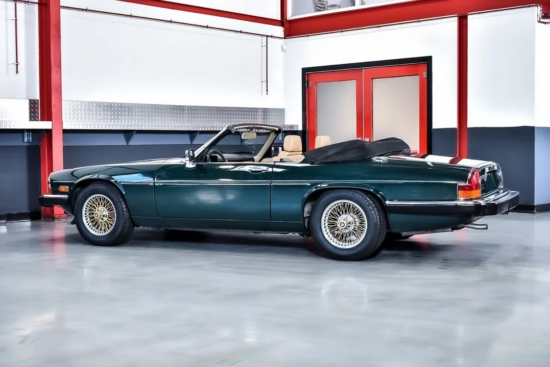 1989 Jaguar XJS Convertible - Image 24 of 30