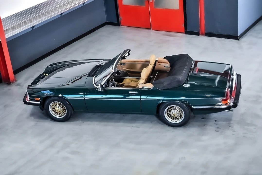 1989 Jaguar XJS Convertible - Image 29 of 30