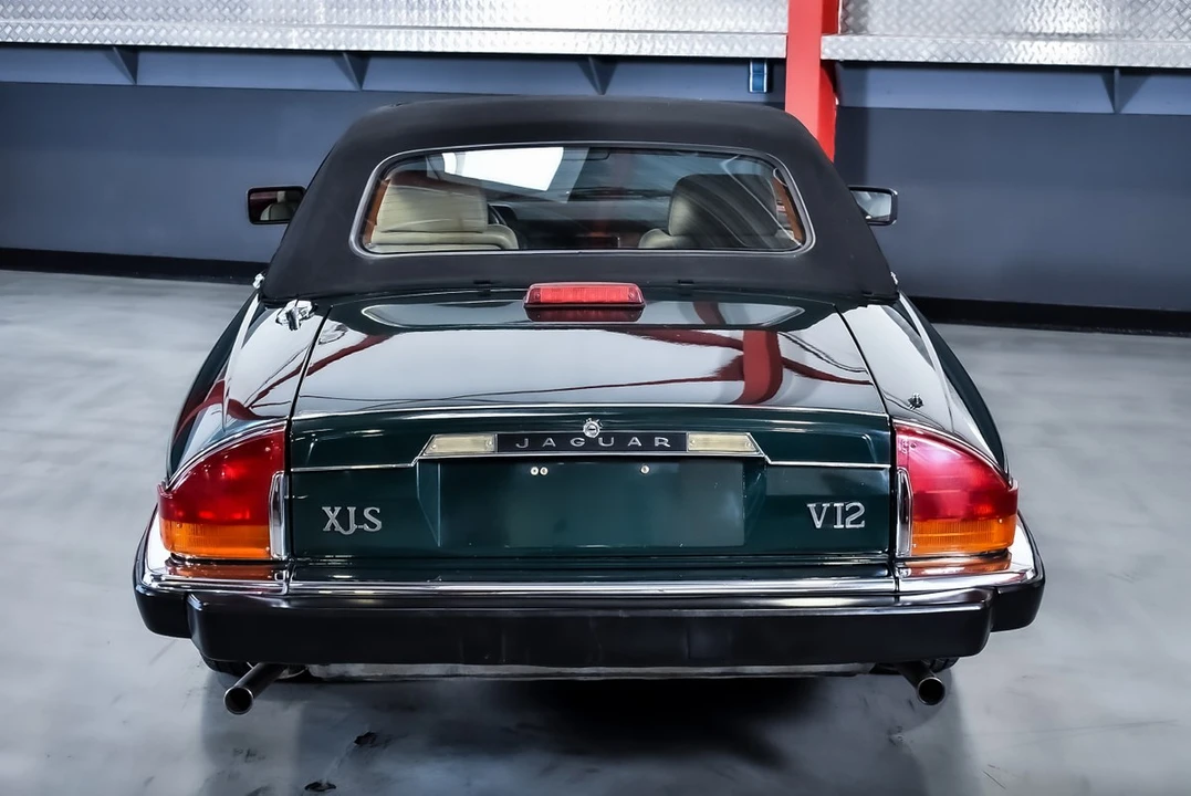 1989 Jaguar XJS Convertible - Image 30 of 30
