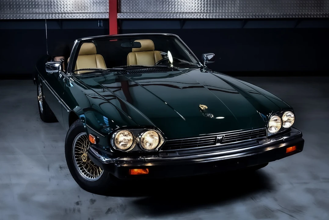 1989 Jaguar XJS Convertible - Image 6 of 30