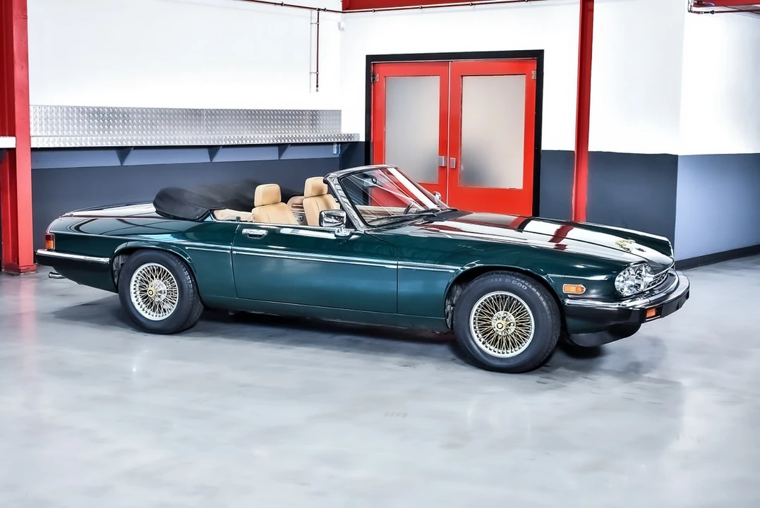 1989 Jaguar XJS Convertible - Image 13 of 30