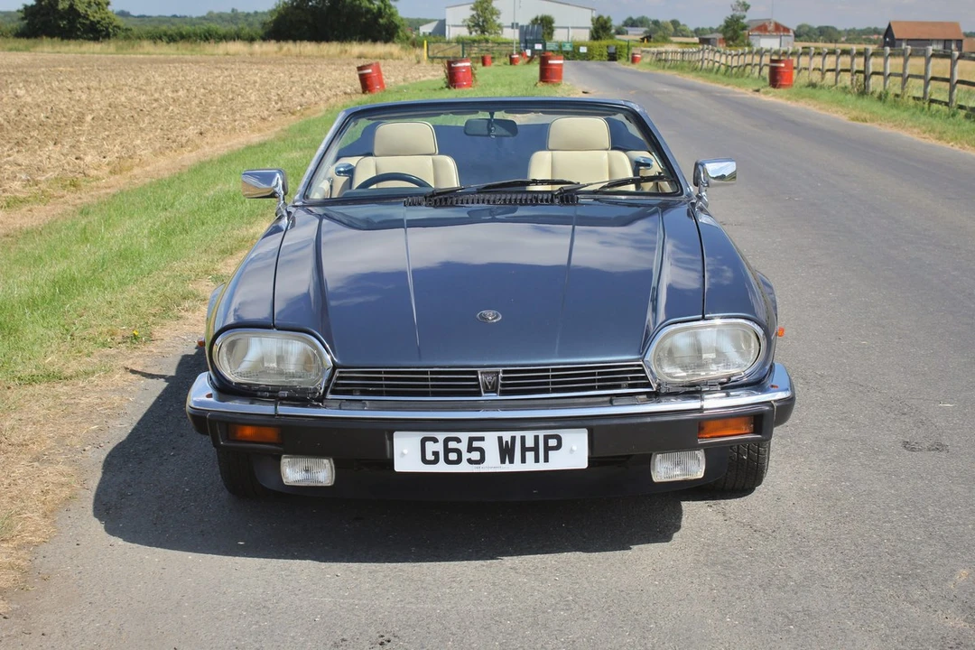 1989 Jaguar XJS Convertible - Image 4 of 30