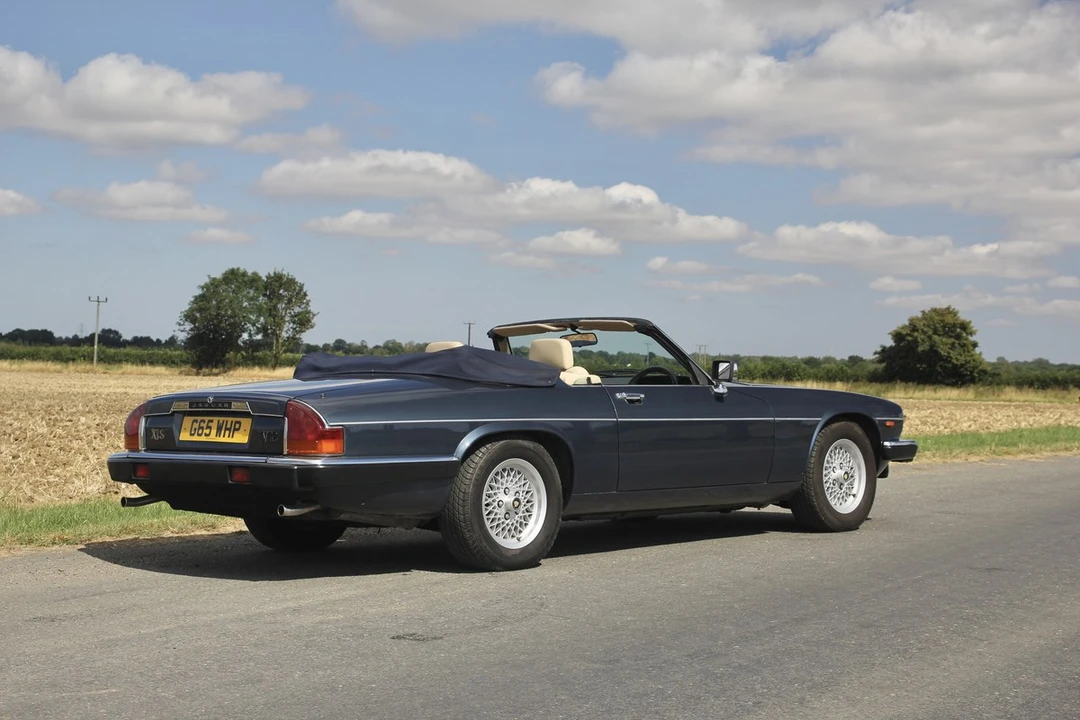 1989 Jaguar XJS Convertible - Image 10 of 30