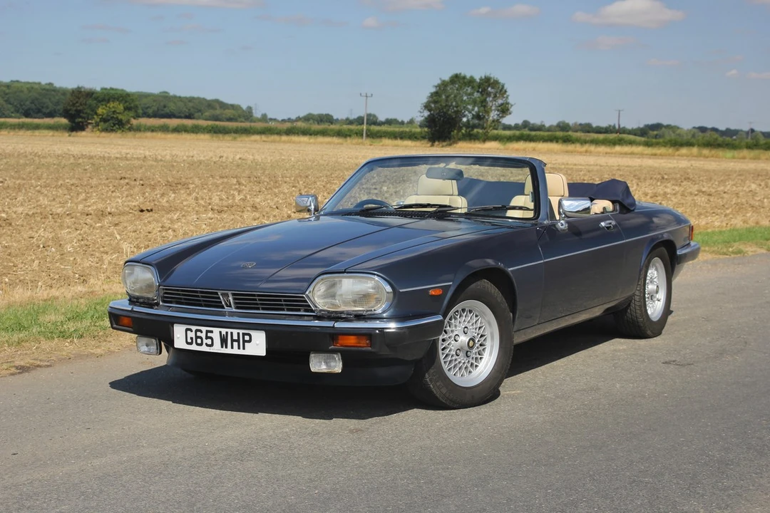 1989 Jaguar XJS Convertible - Image 2 of 30
