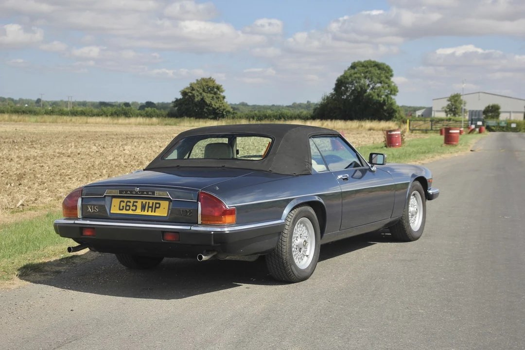 1989 Jaguar XJS Convertible - Image 29 of 30