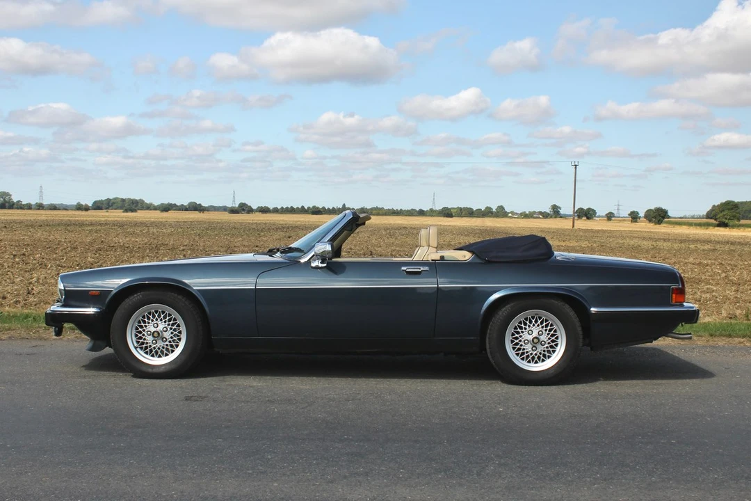 1989 Jaguar XJS Convertible - Image 7 of 30