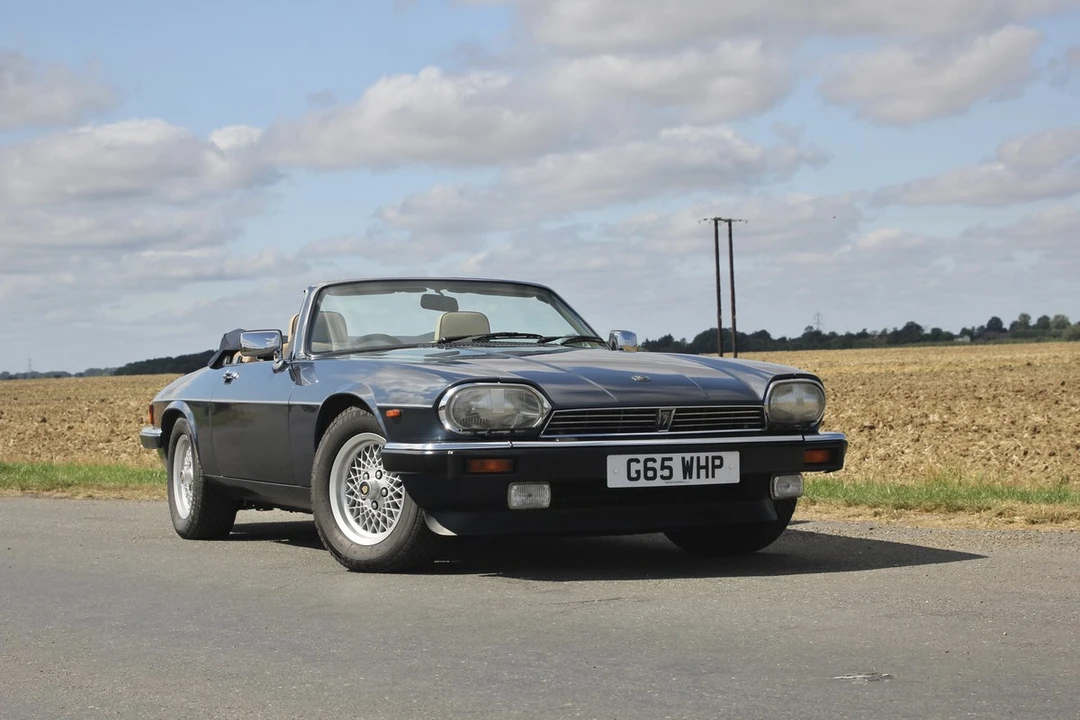1989 Jaguar XJS Convertible - Image 19 of 30