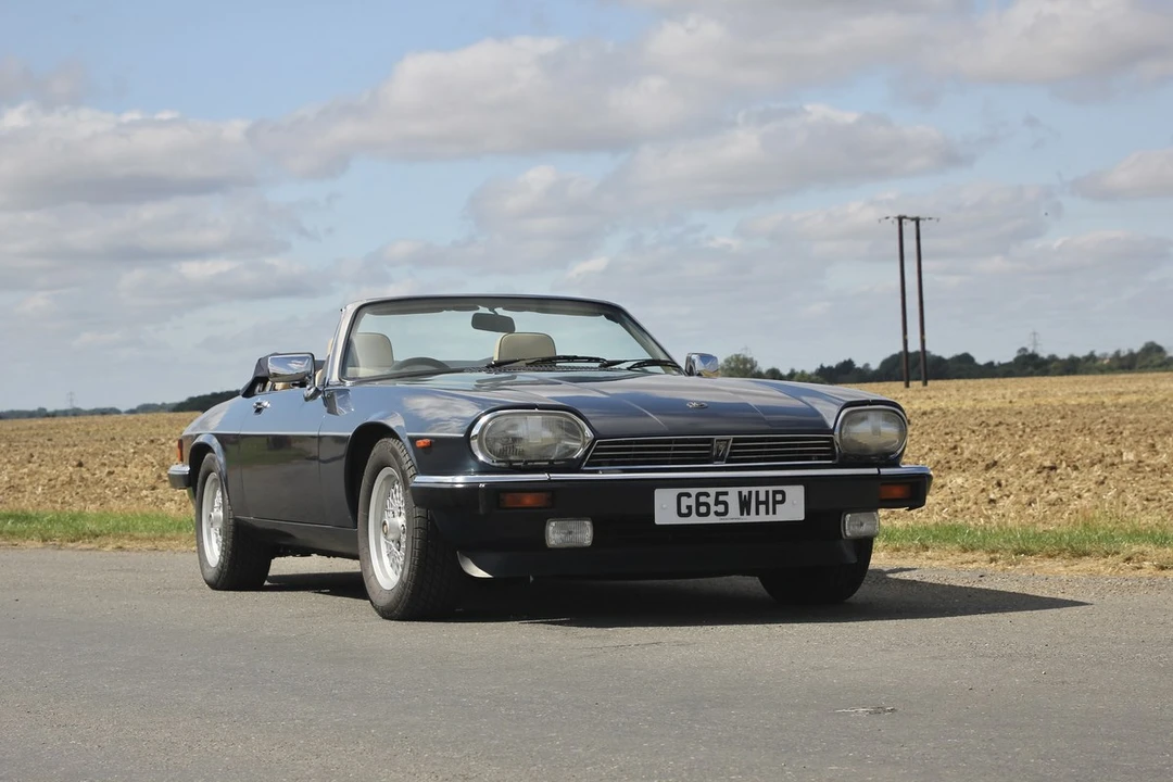 1989 Jaguar XJS Convertible - Image 15 of 30