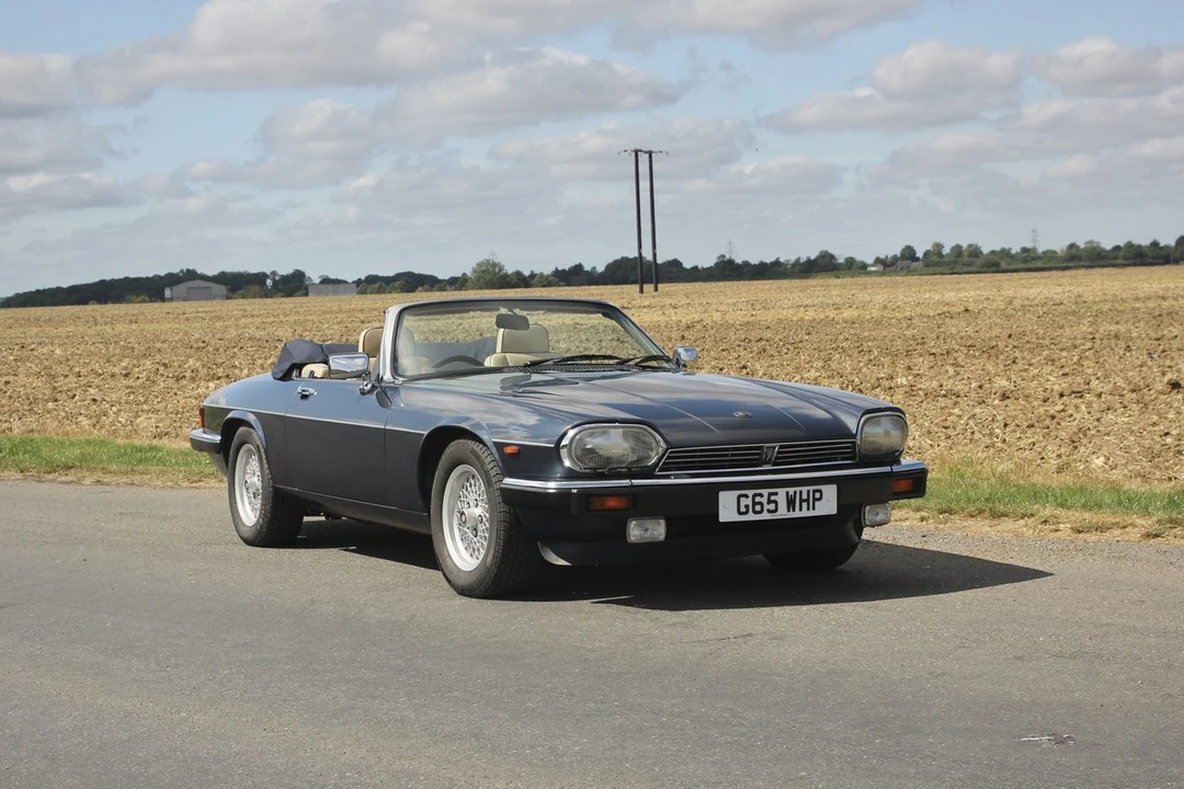 1989 Jaguar XJS Convertible - Image 16 of 30