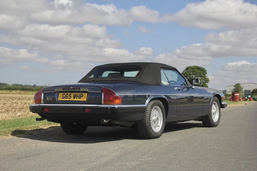1989 Jaguar XJS Convertible - Image 30 of 30