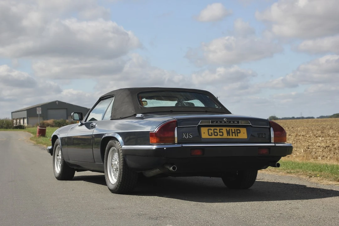 1989 Jaguar XJS Convertible - Image 20 of 30