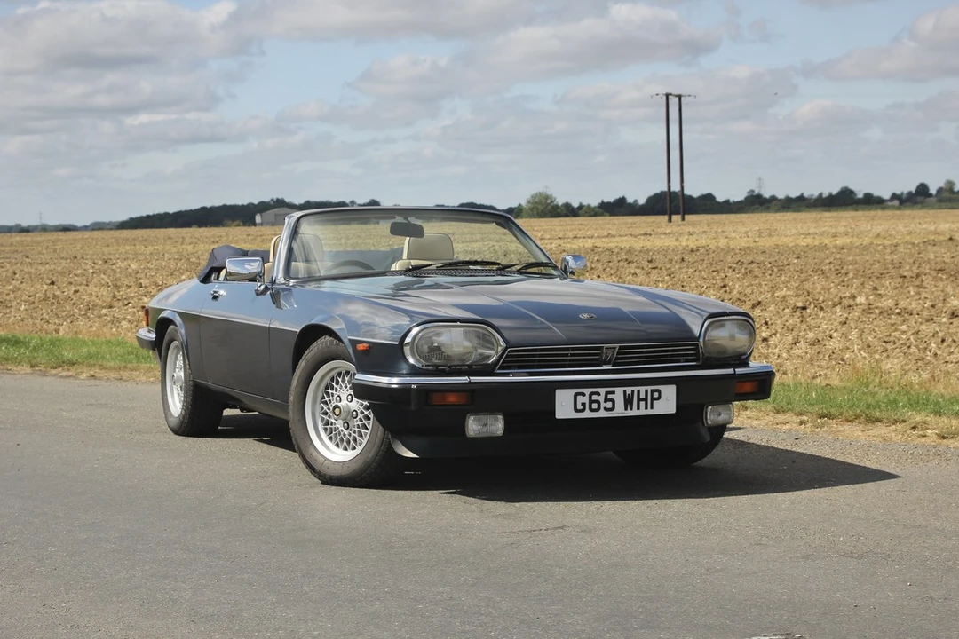 1989 Jaguar XJS Convertible - Image 17 of 30