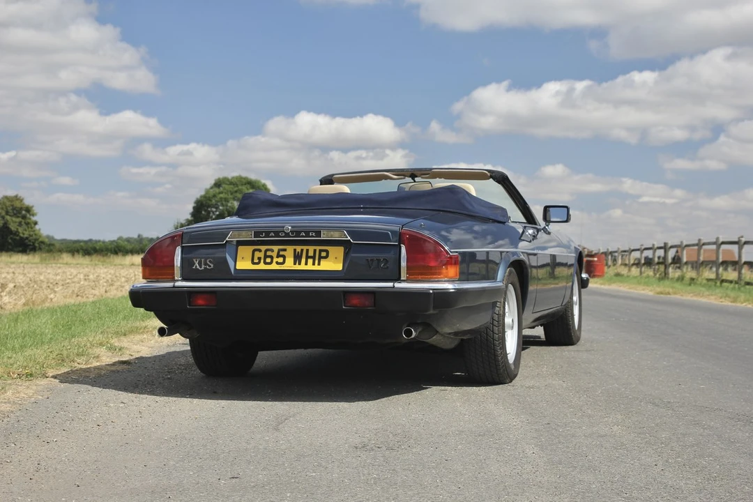 1989 Jaguar XJS Convertible - Image 11 of 30