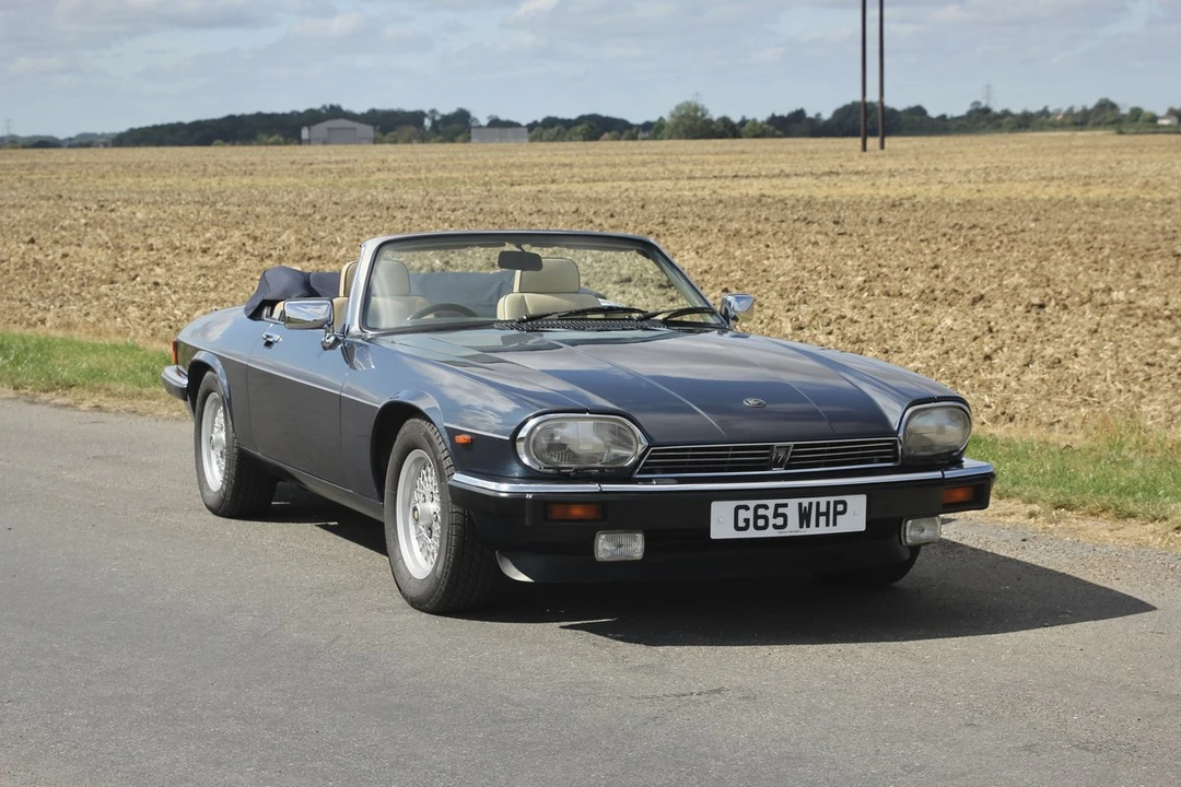 1989 Jaguar XJS Convertible - Image 14 of 30