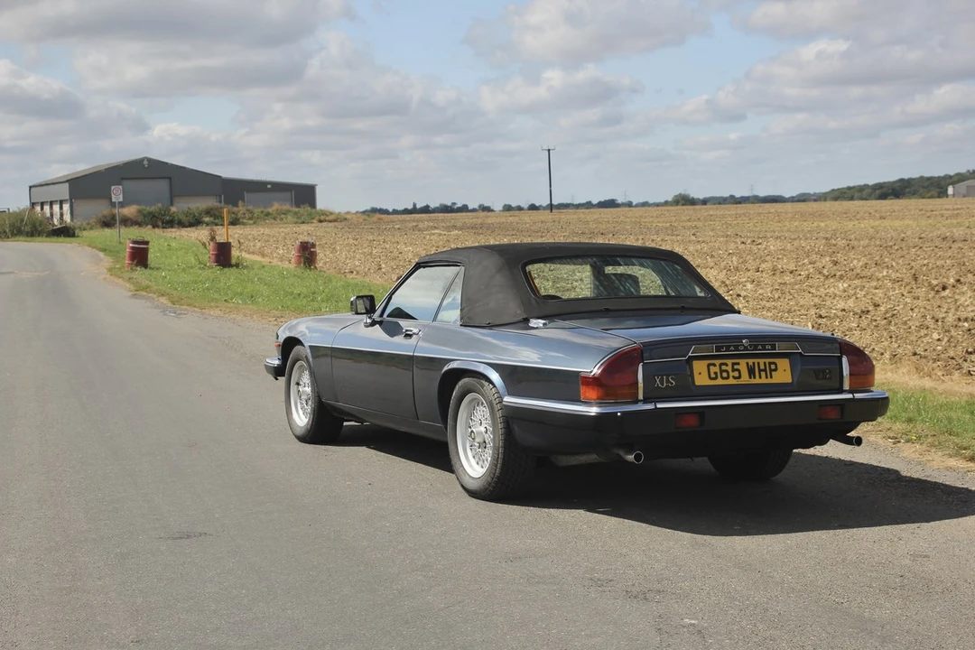 1989 Jaguar XJS Convertible - Image 21 of 30