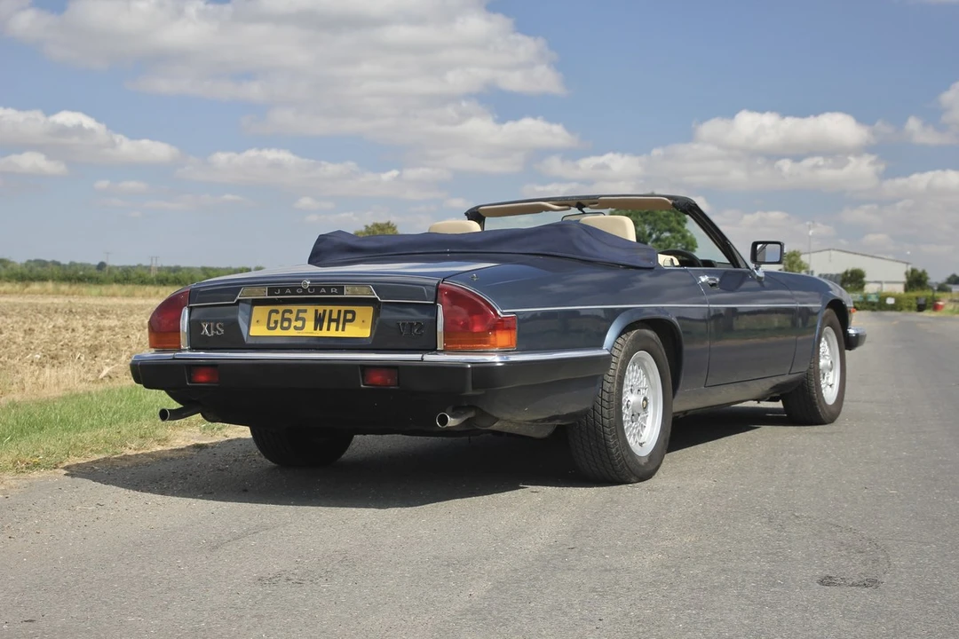 1989 Jaguar XJS Convertible - Image 13 of 30