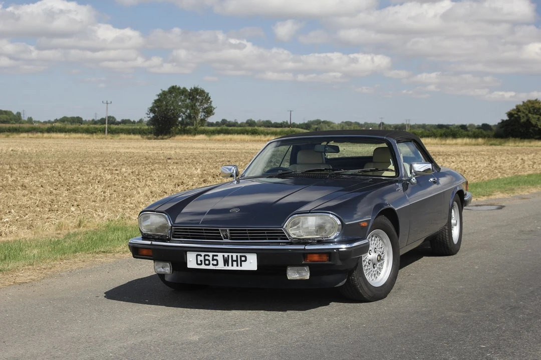 1989 Jaguar XJS Convertible - Image 27 of 30