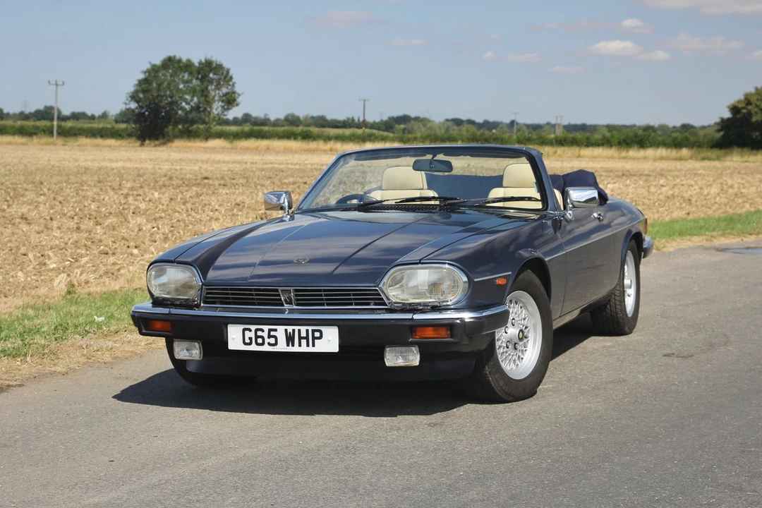 1989 Jaguar XJS Convertible - Image 3 of 30