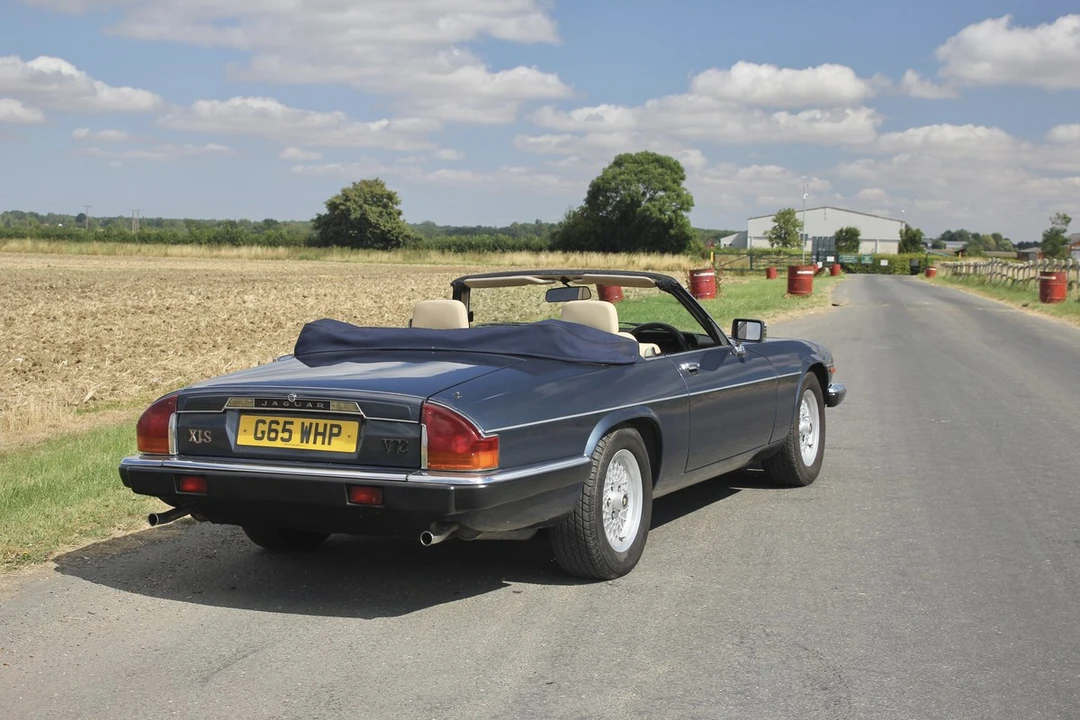 1989 Jaguar XJS Convertible - Image 12 of 30