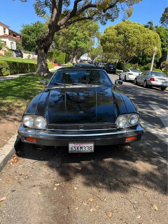1989 Jaguar XJS Convertible - Image 9 of 11