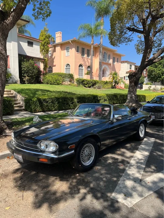 1989 Jaguar XJS Convertible - Image 2 of 11