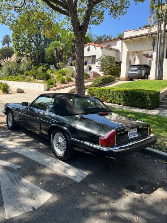 1989 Jaguar XJS Convertible - Image 4 of 11