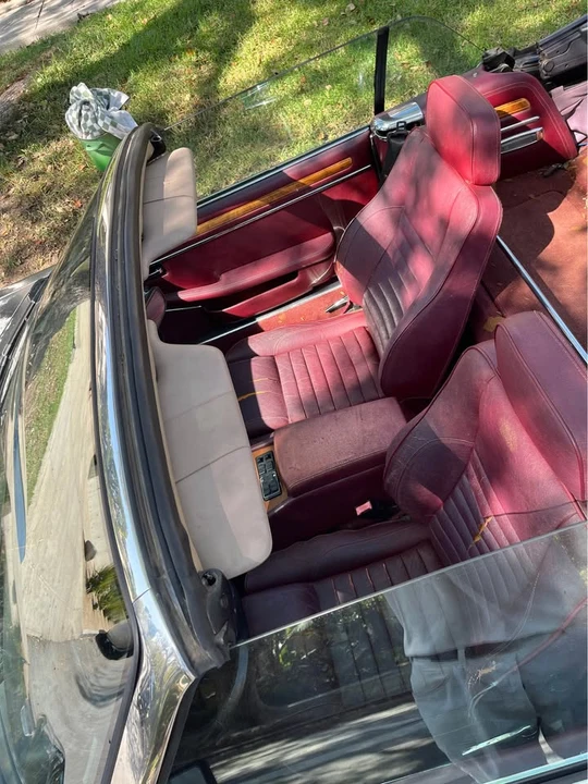 1989 Jaguar XJS Convertible - Image 8 of 11