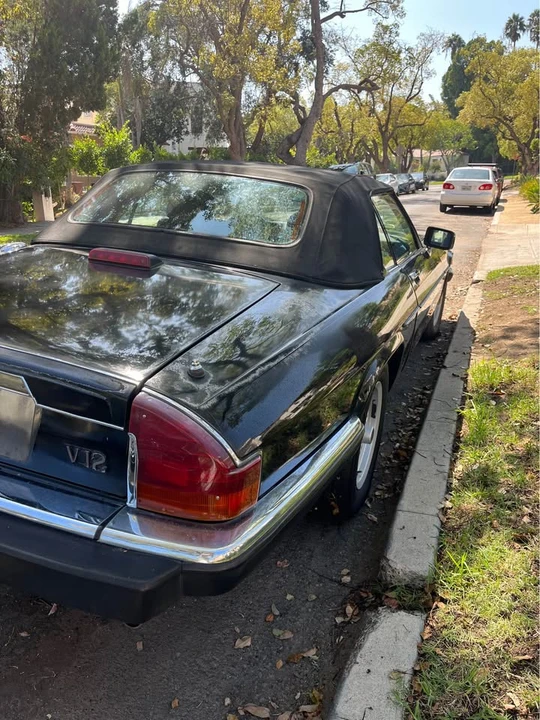 1989 Jaguar XJS Convertible - Image 10 of 11