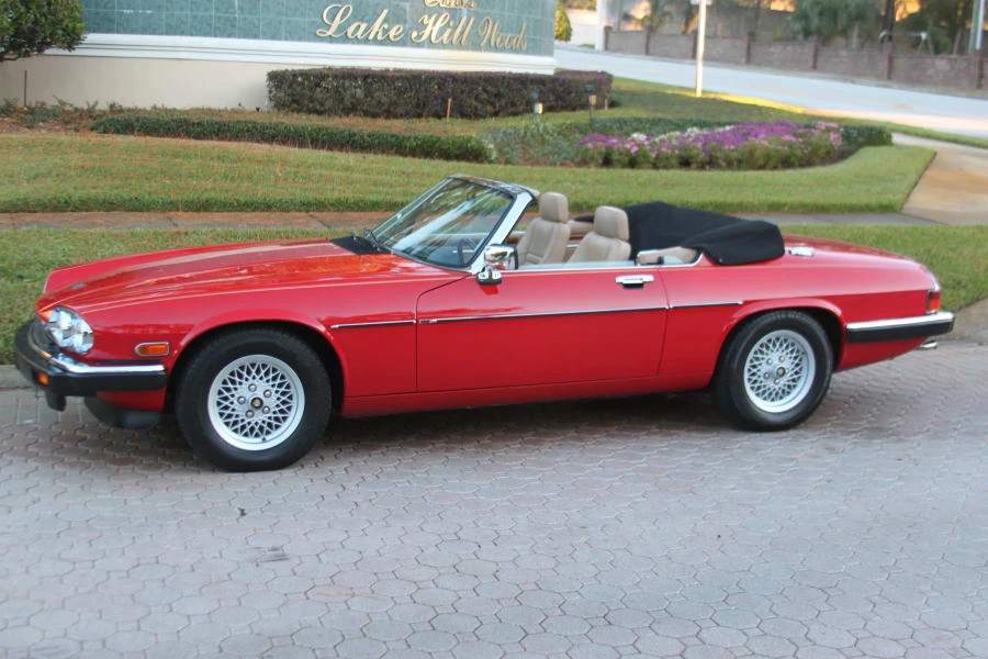1989 Jaguar XJS Convertible - Image 2 of 10