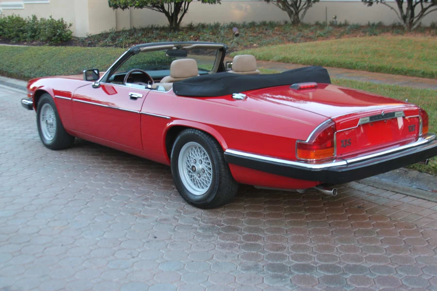 1989 Jaguar XJS Convertible - Image 3 of 10
