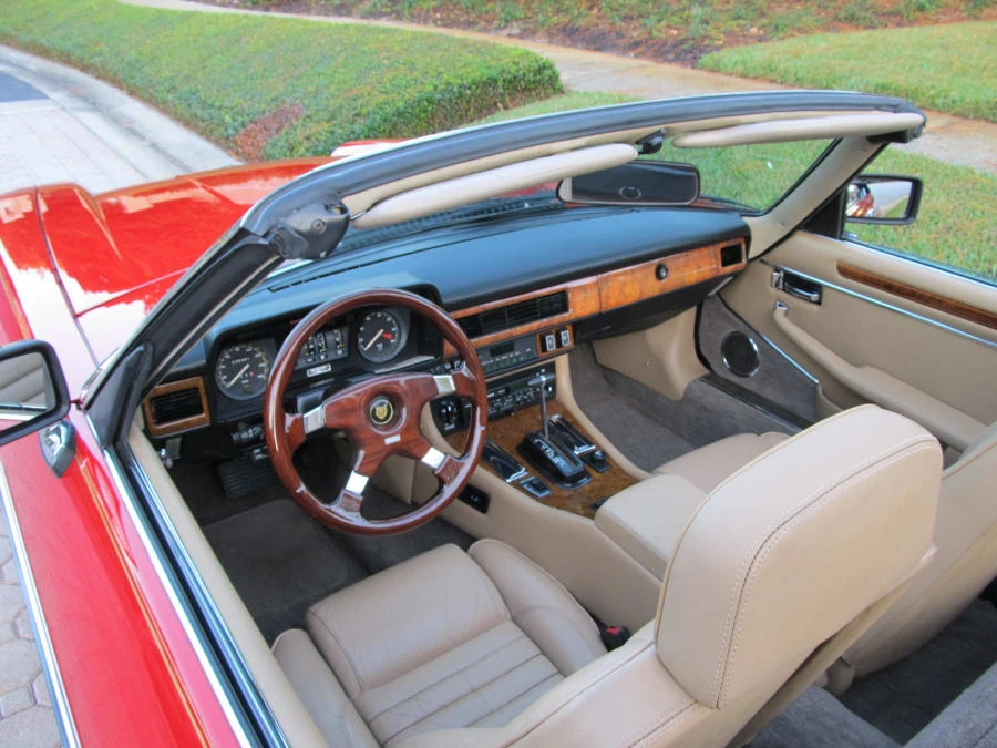 1989 Jaguar XJS Convertible - Image 4 of 10