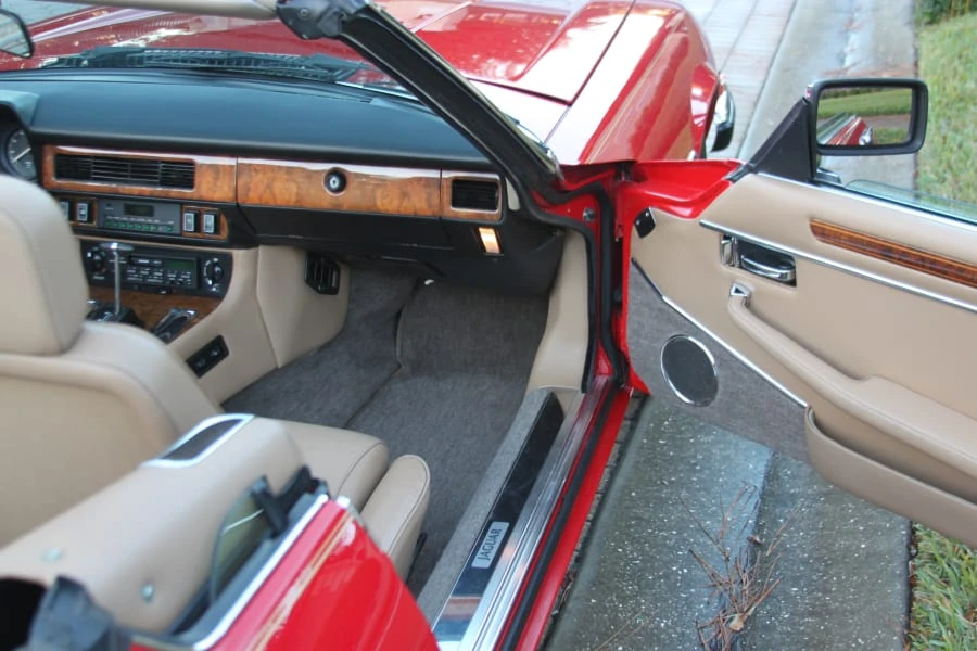 1989 Jaguar XJS Convertible - Image 5 of 10