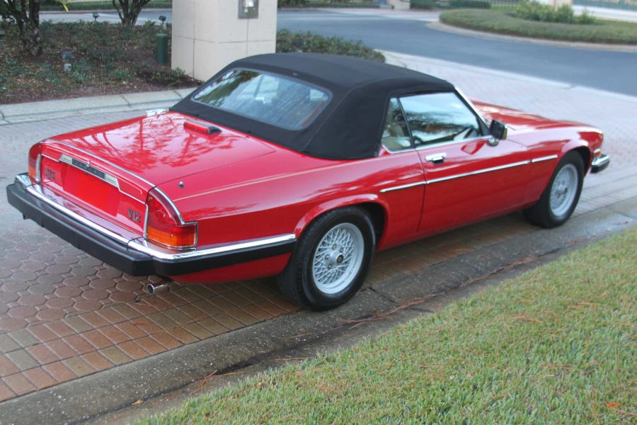 1989 Jaguar XJS Convertible - Image 9 of 10