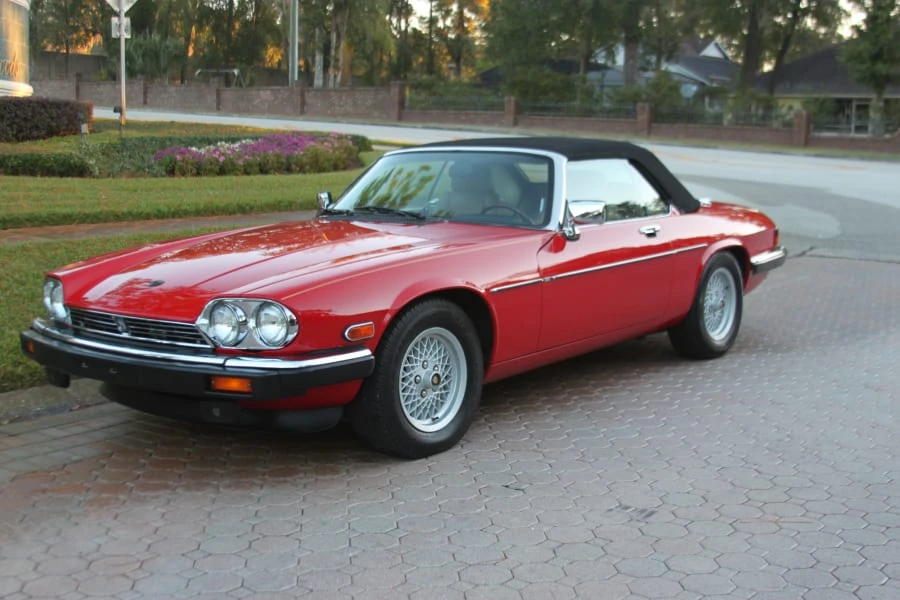 1989 Jaguar XJS Convertible - Image 10 of 10