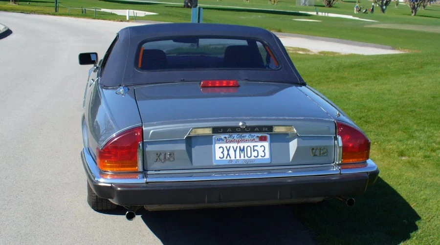 1989 Jaguar XJS Convertible - Image 4 of 7