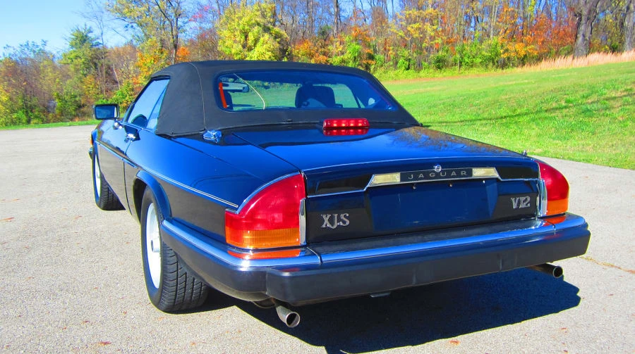 1989 Jaguar XJS Convertible - Image 3 of 8