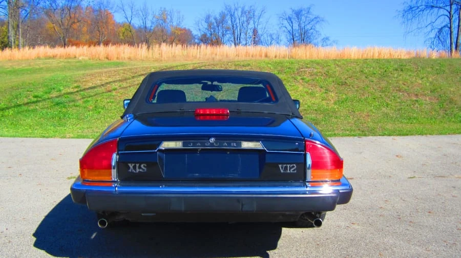 1989 Jaguar XJS Convertible - Image 4 of 8