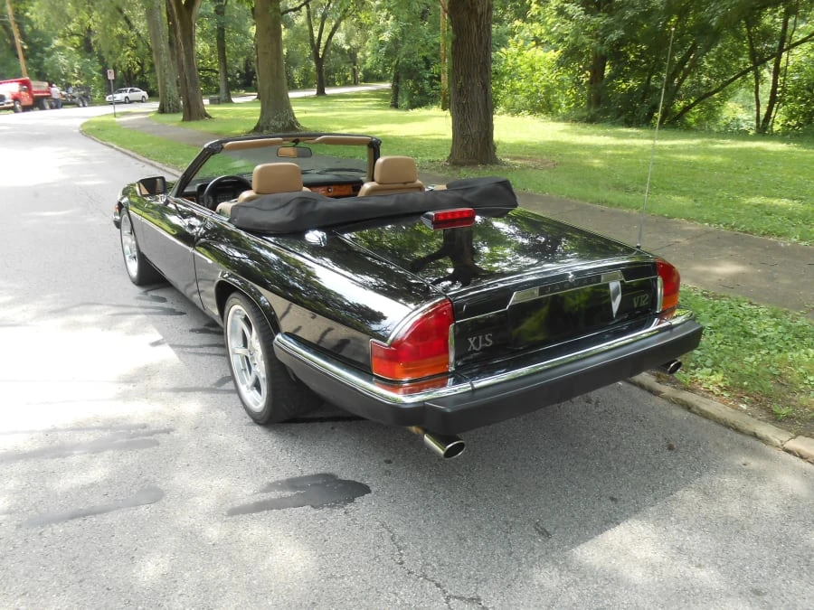 1989 Jaguar XJS Convertible - Image 3 of 11