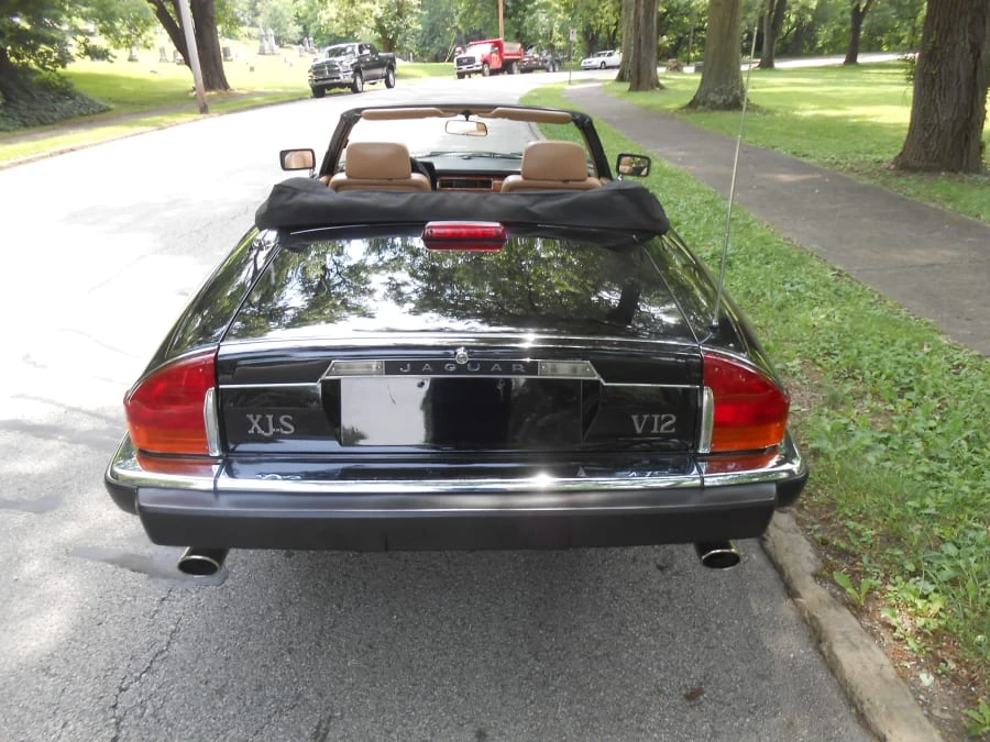1989 Jaguar XJS Convertible - Image 7 of 11