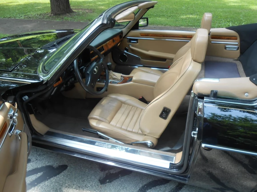 1989 Jaguar XJS Convertible - Image 5 of 11